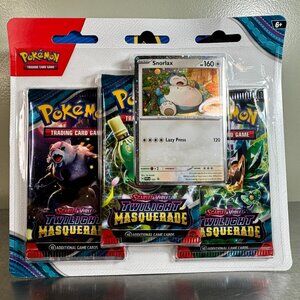 Twilight Masquerade 3 Pack Blister - NEW